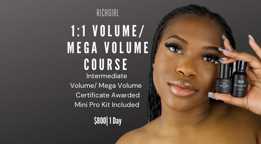 VOLUME & MEGA VOLUME STYLING COURSE - DEPOSIT ONLY