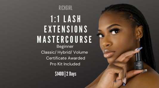 LASH EXTENSIONS MASTER COURSE - DEPOSIT ONLY
